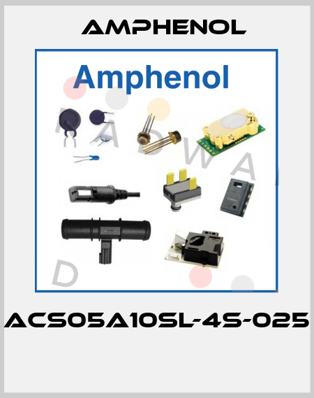 ACS05A10SL-4S-025  Amphenol