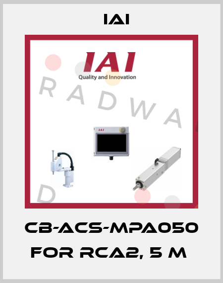 CB-ACS-MPA050 for RCA2, 5 m  IAI