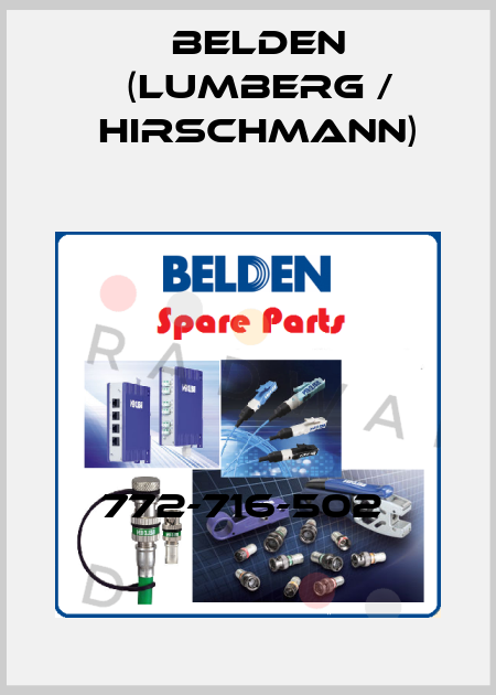 772-716-502  Belden (Lumberg / Hirschmann)