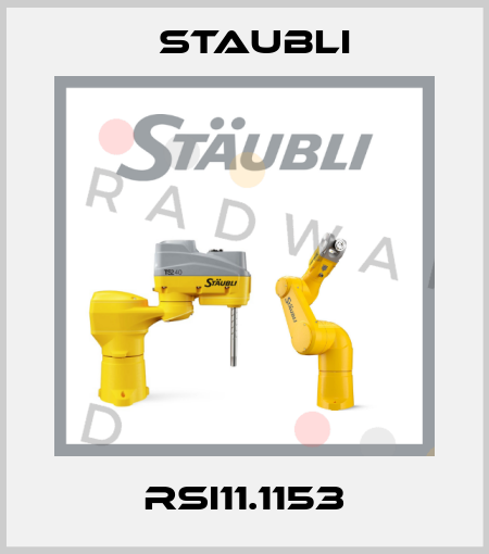 RSI11.1153 Staubli