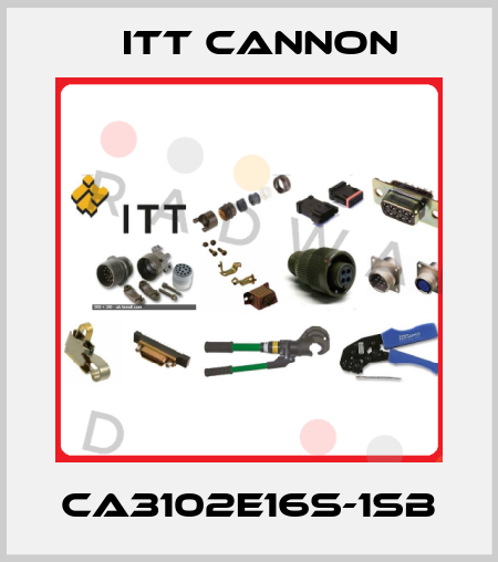 CA3102E16S-1SB Itt Cannon