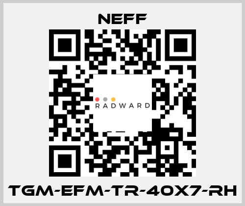 TGM-EFM-Tr-40x7-RH Neff