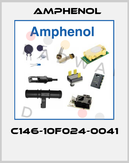 C146-10F024-0041  Amphenol