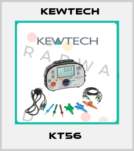 KT56  Kewtech