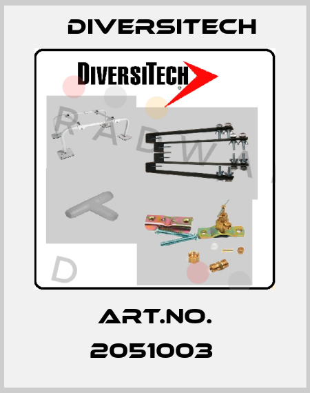 ART.NO. 2051003  Diversitech