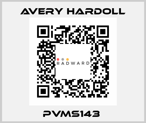 PVMS143  AVERY HARDOLL