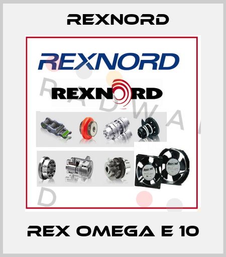 Rex Omega E 10 Rexnord