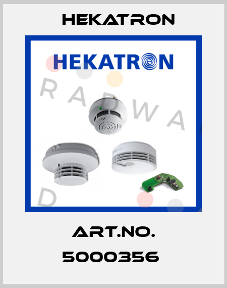 ART.NO. 5000356  Hekatron