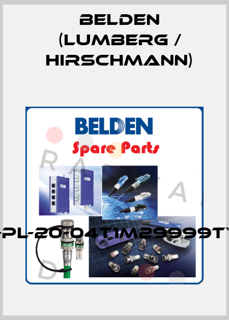 SPIDER-PL-20-04T1M29999TY9HHHH Belden (Lumberg / Hirschmann)