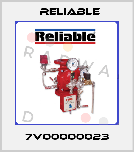 7V00000023 Reliable
