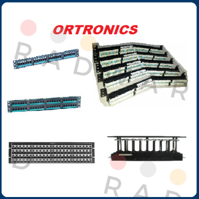  Cat. 6a - 10G - Mod 8  Ortronics