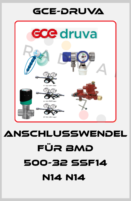 Anschlusswendel für BMD 500-32 SSF14 N14 N14  Gce-Druva
