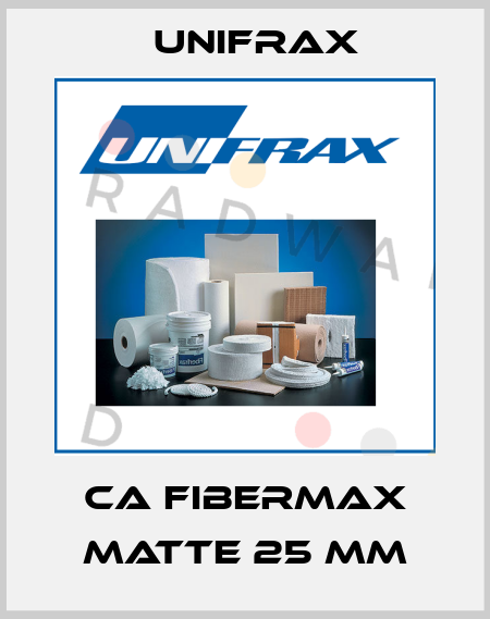CA FIBERMAX MATTE 25 MM Unifrax