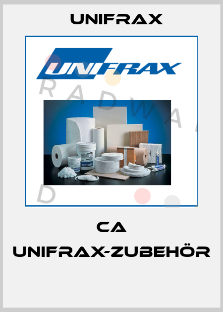 CA UNIFRAX-ZUBEHÖR  Unifrax