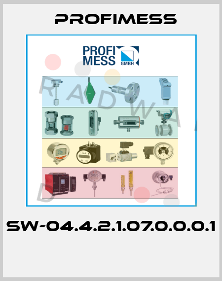 SW-04.4.2.1.07.0.0.0.1  Profimess