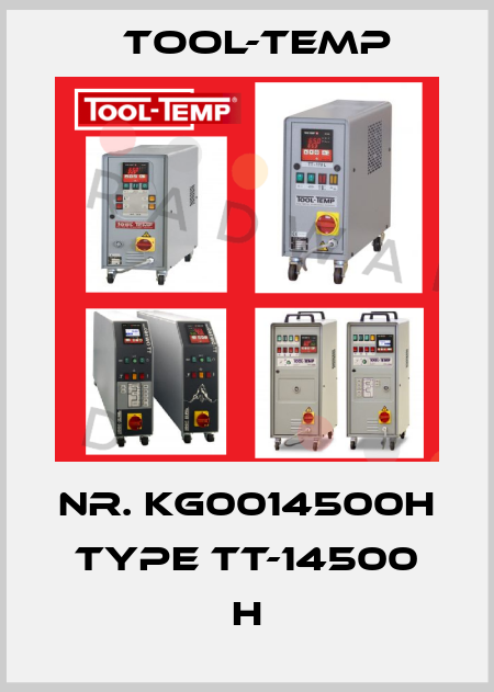 Nr. KG0014500H Type TT-14500 H Tool-Temp
