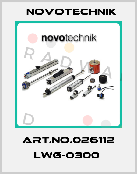 ART.NO.026112 LWG-0300  Novotechnik