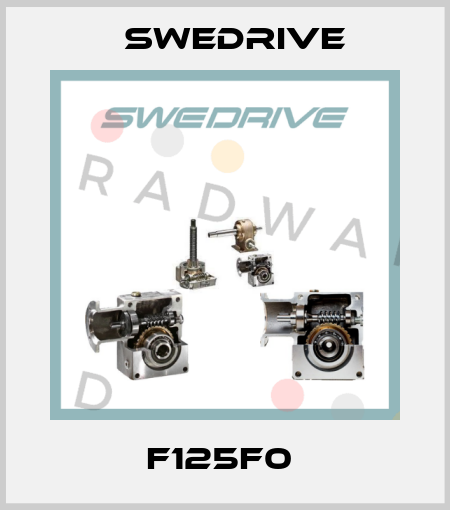 F125F0  Swedrive