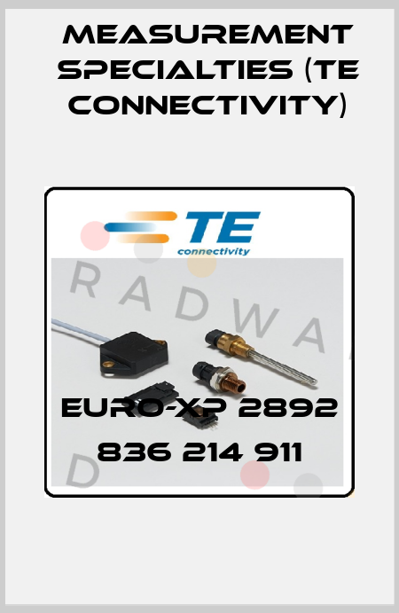 Euro-XP-2892-836-214-911  Measurement Specialties (TE Connectivity)