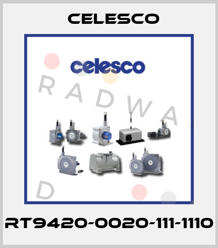 RT9420-0020-111-1110 Celesco