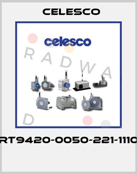 RT9420-0050-221-1110  Celesco