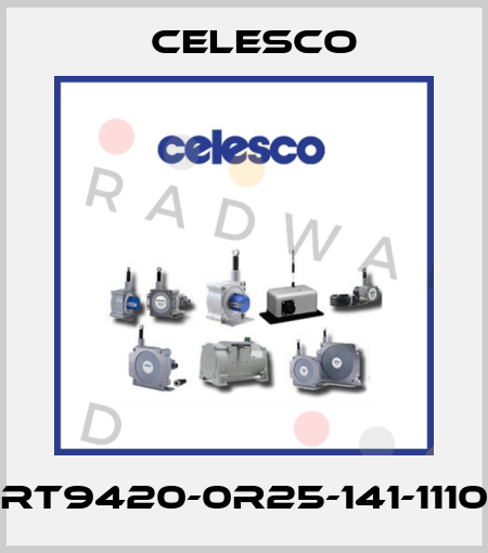 RT9420-0R25-141-1110 Celesco