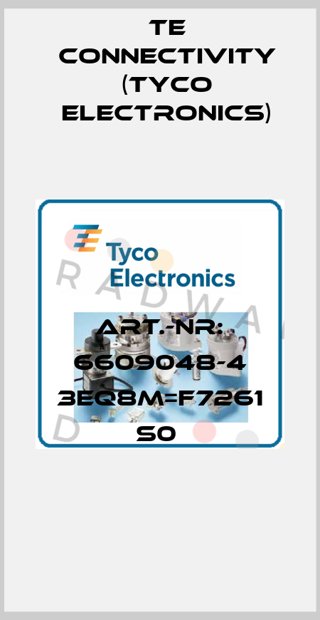 ART.-NR: 6609048-4 3EQ8M=F7261 S0  TE Connectivity (Tyco Electronics)