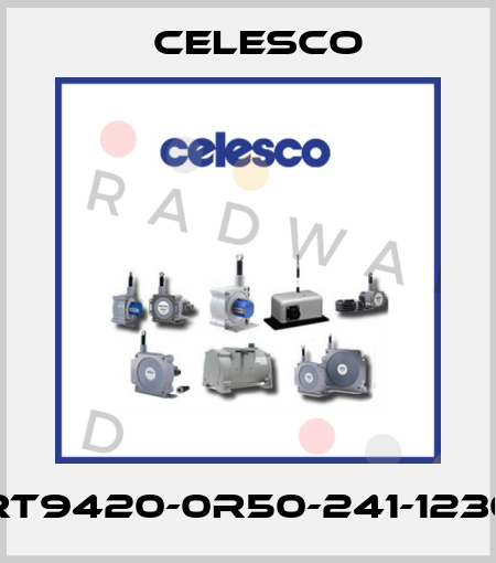 RT9420-0R50-241-1230 Celesco
