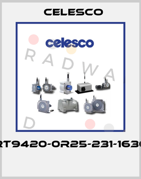 RT9420-0R25-231-1630  Celesco