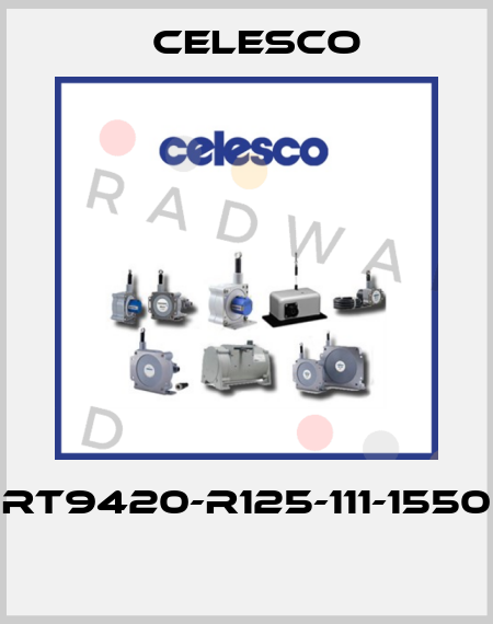 RT9420-R125-111-1550  Celesco