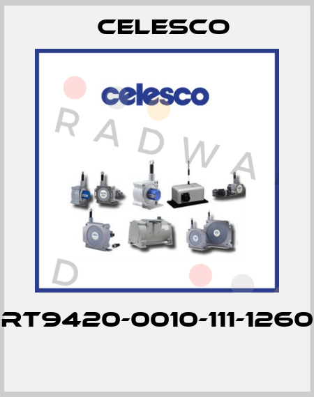 RT9420-0010-111-1260  Celesco