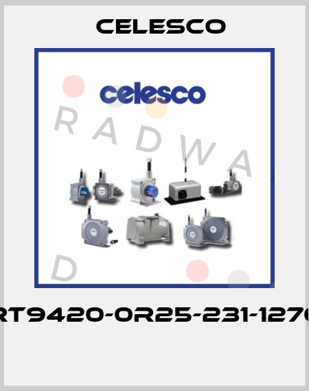 RT9420-0R25-231-1270  Celesco