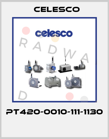 PT420-0010-111-1130  Celesco