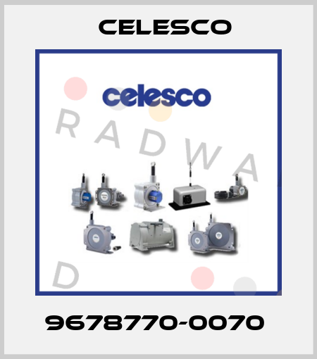 9678770-0070  Celesco