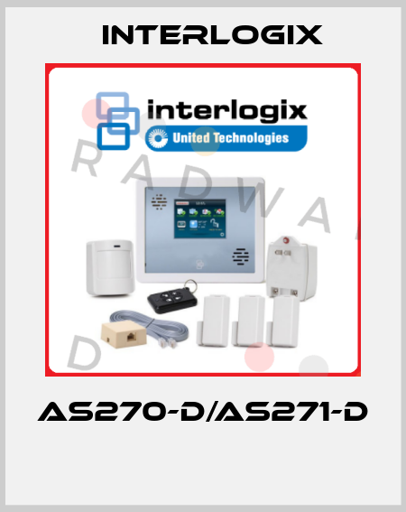 AS270-D/AS271-D  Interlogix