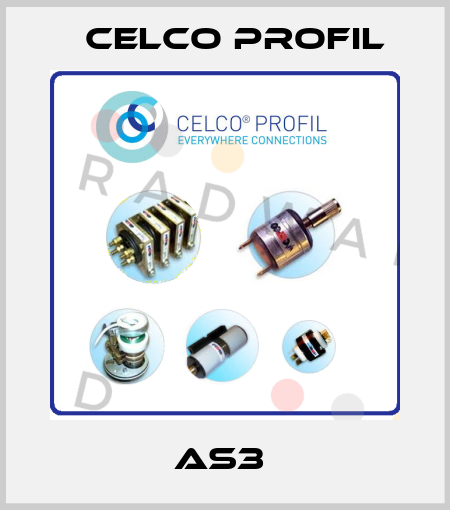 AS3  Celco Profil