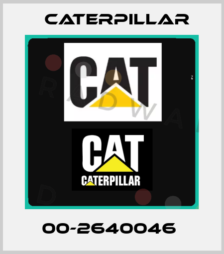 00-2640046  Caterpillar