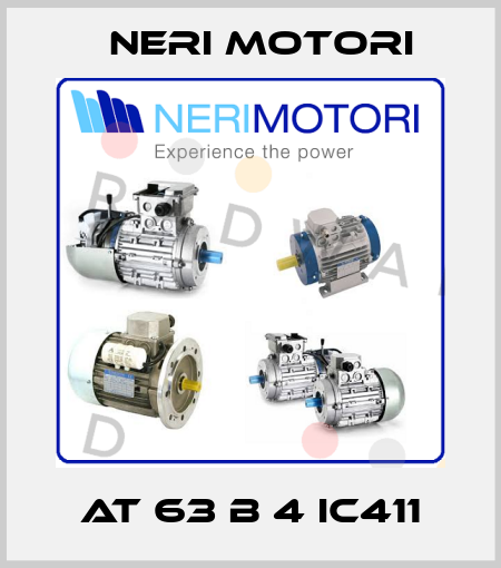 AT 63 B 4 IC411 Neri Motori