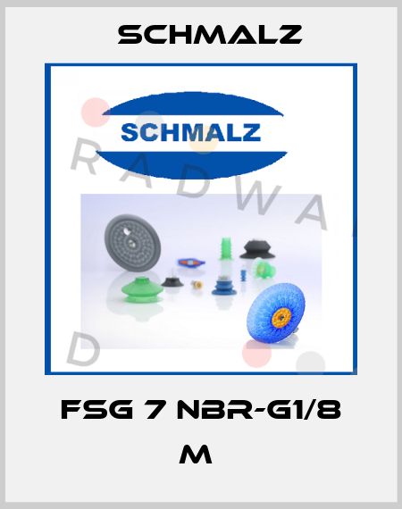 FSG 7 NBR-G1/8 M  Schmalz