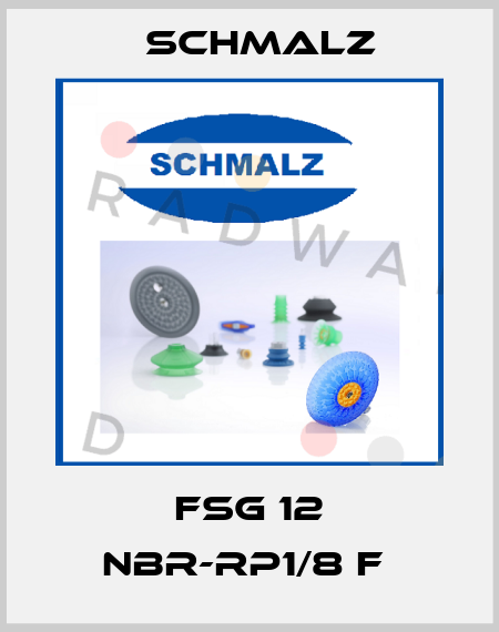 FSG 12 NBR-Rp1/8 F  Schmalz