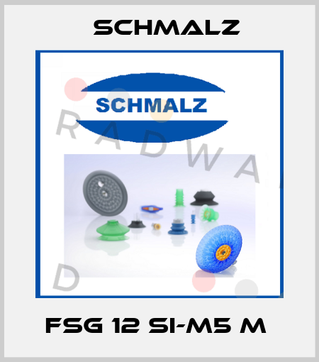 FSG 12 SI-M5 M  Schmalz