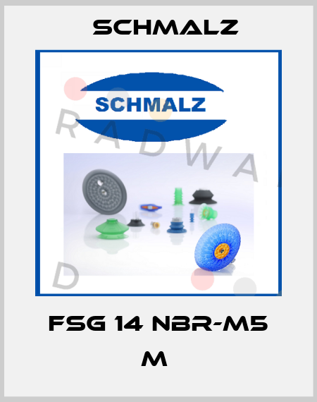 FSG 14 NBR-M5 M  Schmalz