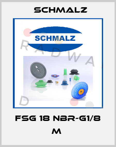 FSG 18 NBR-G1/8 M  Schmalz