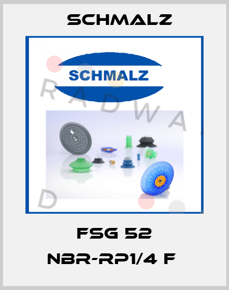 FSG 52 NBR-Rp1/4 F  Schmalz
