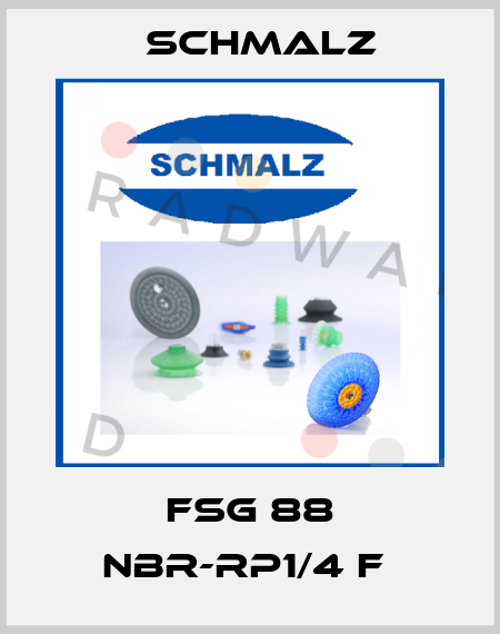 FSG 88 NBR-Rp1/4 F  Schmalz