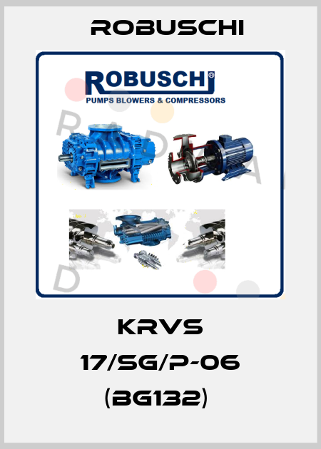 KRVS 17/SG/P-06 (BG132)  Robuschi