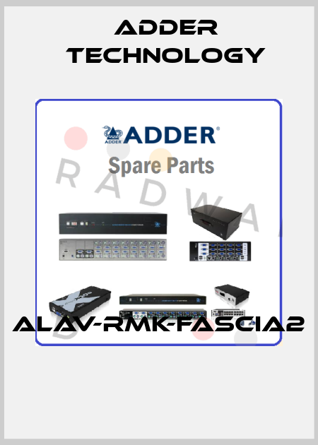 ALAV-RMK-FASCIA2  Adder Technology
