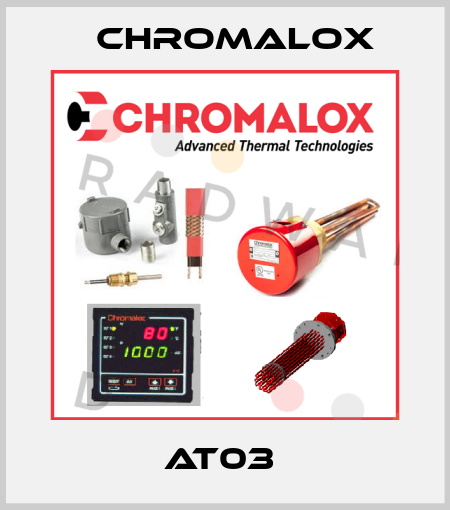 AT03  Chromalox