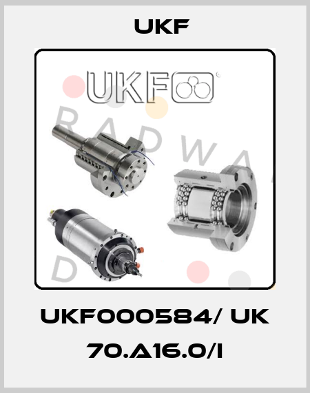 UKF000584/ UK 70.A16.0/I UKF