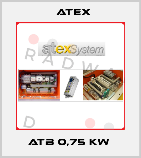 ATB 0,75 KW  Atex